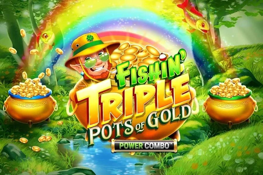 Fishin' Triple Pots of Gold Power Combo